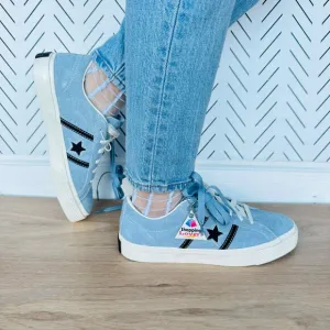 ⭐Converse One Star Academy Pro Ox Suede Low Sz 8 Women Shoes Blue Black A08490C⭐