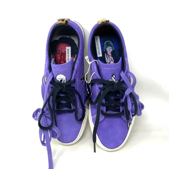 Converse One Star Pro Sean Pablo Suede Low Skate Shoes Lilac Men's Size A04371C