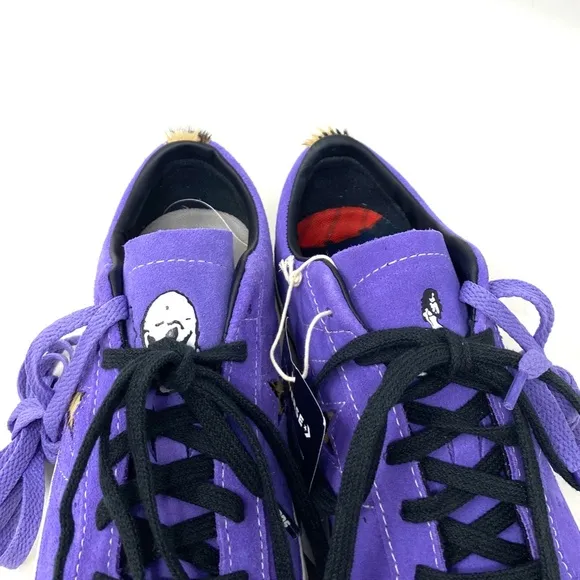 Converse One Star Pro Sean Pablo Suede Low Skate Shoes Lilac Men's Size A04371C