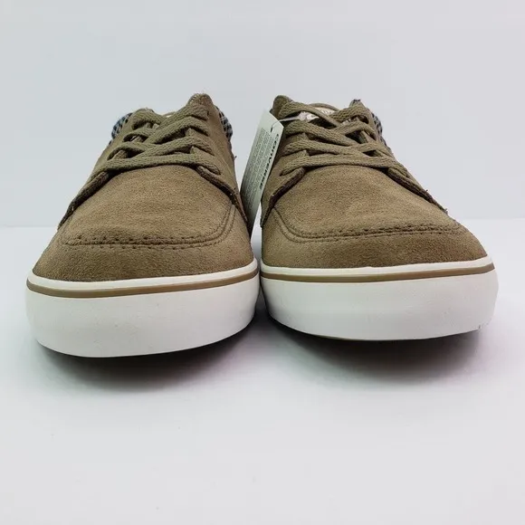 Converse Sea Star LS Mid Mens Size 11 Lead Gray Suede Skate Sneaker Shoes