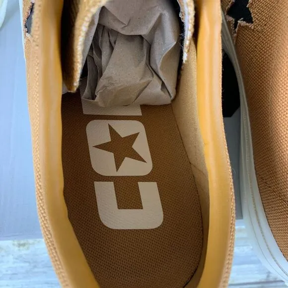 Converse Shoes Mens 8.5 Brown Raw Sugar One Star Pro‎ Skate 90's Street Y2K NEW