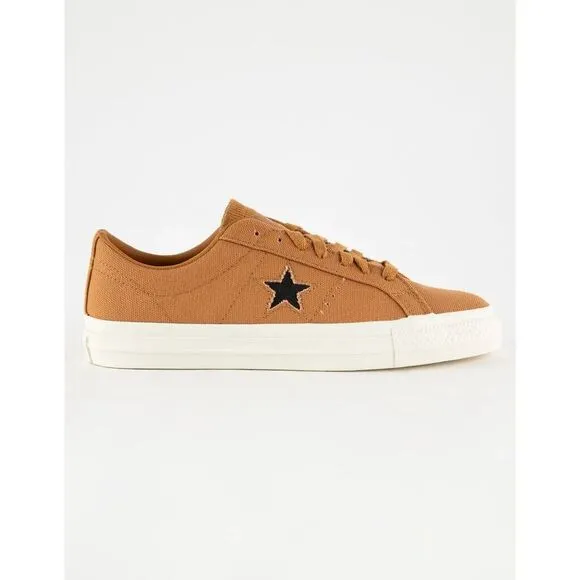 Converse Shoes Mens 8.5 Brown Raw Sugar One Star Pro‎ Skate 90's Street Y2K NEW
