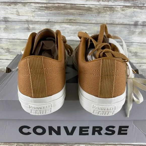 Converse Shoes Mens 8.5 Brown Raw Sugar One Star Pro‎ Skate 90's Street Y2K NEW