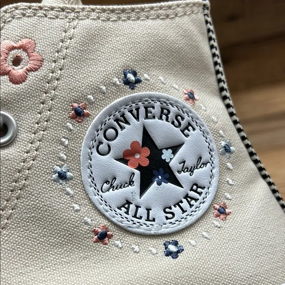 Converse Women's High-Top Sneakers - Cream