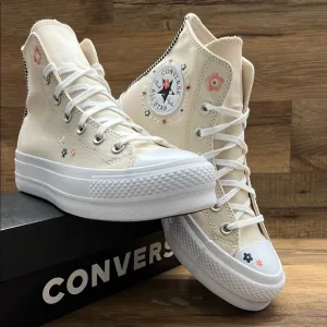 Converse Women's High-Top Sneakers - Cream