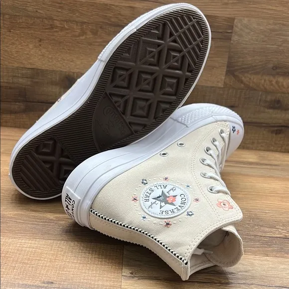 Converse Women's High-Top Sneakers - Cream