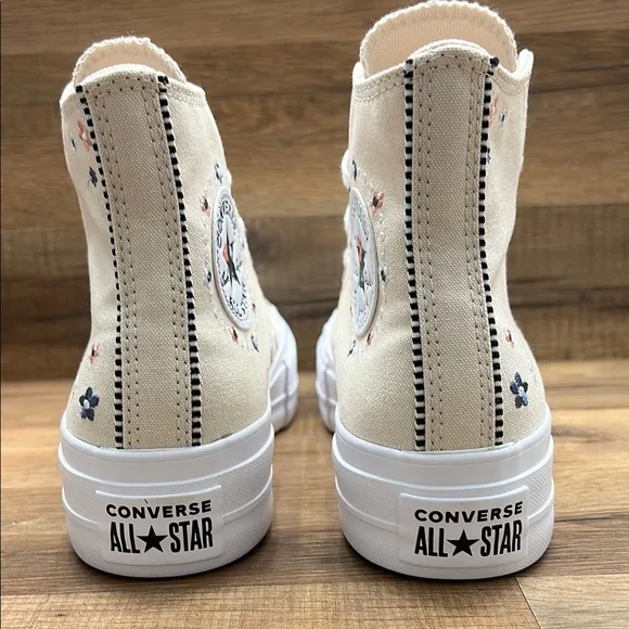 Converse Women's High-Top Sneakers - Cream