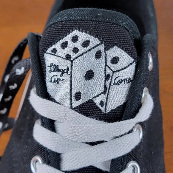 Converse X Illegal Civilization JP Pro Low Top 162990C Black/White Sz 11.5 Men's