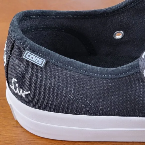 Converse X Illegal Civilization JP Pro Low Top 162990C Black/White Sz 11.5 Men's