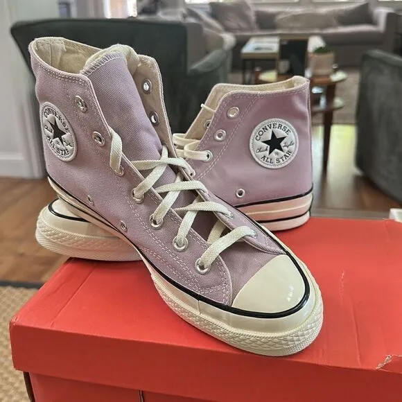 Converse (Unisex) x Keith Haring Chuck 70 High Top Sneakers Salt/Egret NEW