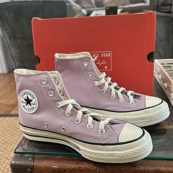 Converse (Unisex) x Keith Haring Chuck 70 High Top Sneakers Salt/Egret NEW