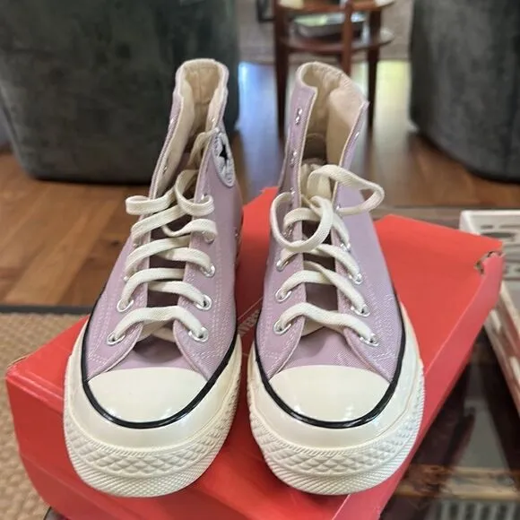 Converse (Unisex) x Keith Haring Chuck 70 High Top Sneakers Salt/Egret NEW