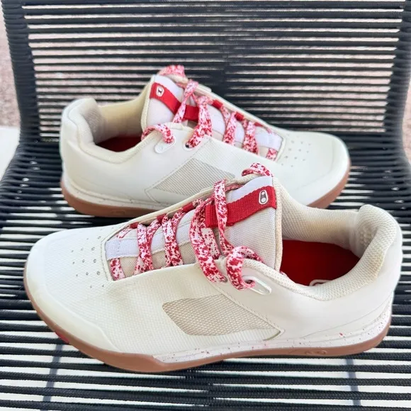 Crankbrothers Mallet Lace MTB Clip less Cycling Splatter Shoes Size 8.5