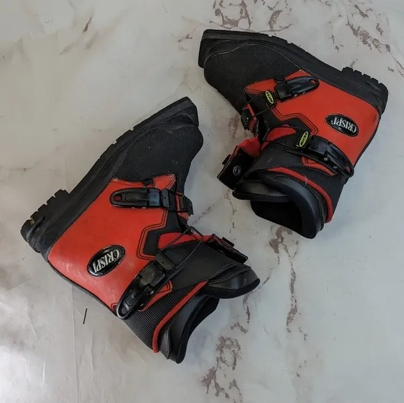 Crispi Boots Womens Size EU 36 US 5 CX 75mm Ski Nordic Norm Cross Country Vibram