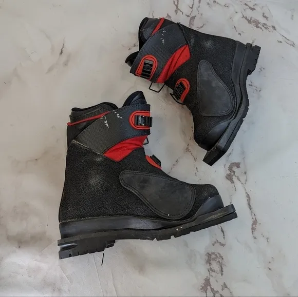 Crispi Boots Womens Size EU 36 US 5 CX 75mm Ski Nordic Norm Cross Country Vibram