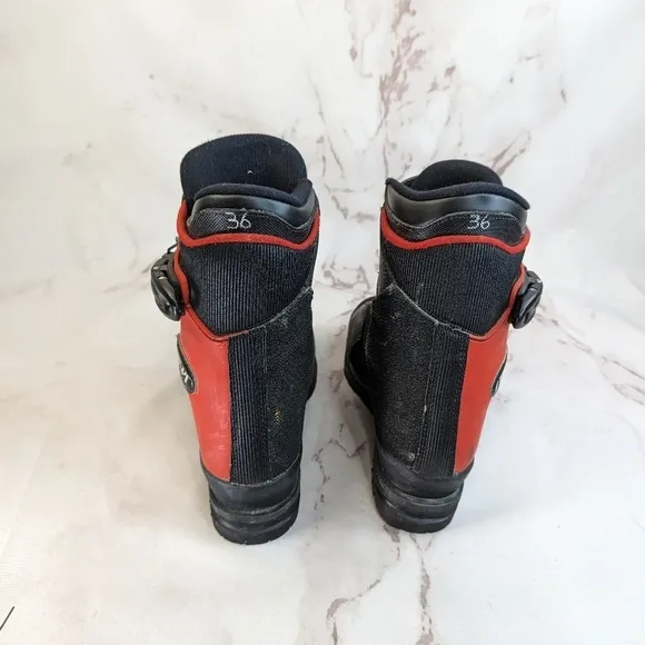Crispi Boots Womens Size EU 36 US 5 CX 75mm Ski Nordic Norm Cross Country Vibram