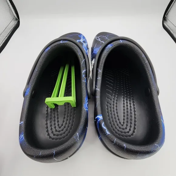 Crocs Adult Bistro Graphic Clogs Slip Resistant Work Shoes Mens 10 Womens 12 NEW