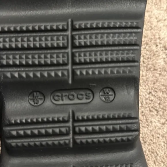Crocs Echo Storm Shoes! Brand New size men’s 10 women’s 12
