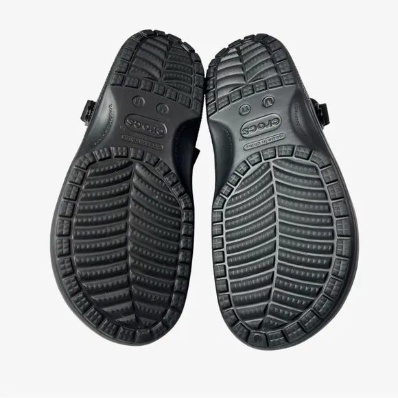 Crocs Mens Yukon Vista ll Clog Size 11 Black Slip-On Casual Comfortable Shoes