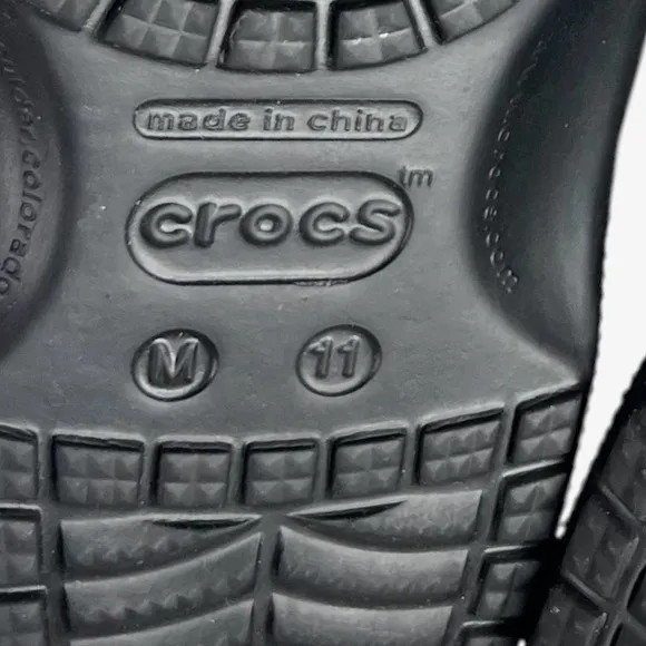 Crocs Mens Yukon Vista ll Clog Size 11 Black Slip-On Casual Comfortable Shoes