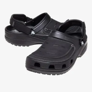 Crocs Mens Yukon Vista ll Clog Size 11 Black Slip-On Casual Comfortable Shoes