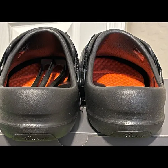 Crocs Premium Bistro Pro LiteRide Slip Resistant Clogs Shoes Black Men Sz 12 NEW