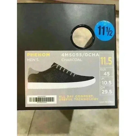 Cuater Golf Phenom, Woven, Color - Charcoal, Men’s size 11.5