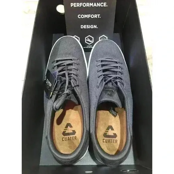 Cuater Golf Phenom, Woven, Color - Charcoal, Men’s size 11.5