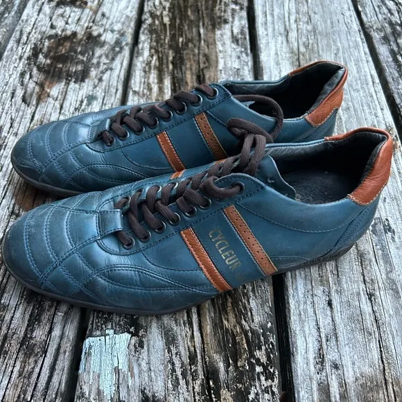 Cycleur Deluxe Mens Cycling Shoes. Size 42 (size 9)
