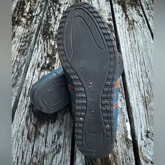 Cycleur Deluxe Mens Cycling Shoes. Size 42 (size 9)