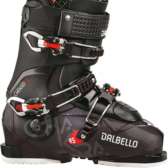 Dalbello Chakra 95 Women's Ski Boots, Size 6, Size 23.5, Brand New