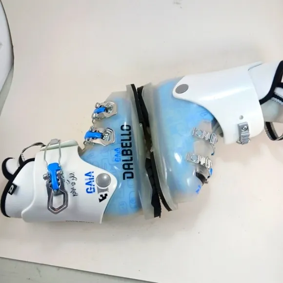 Dalbello Gaia 3.0 GW Jr 2022 Ski Boot Transparent White Size 229mm