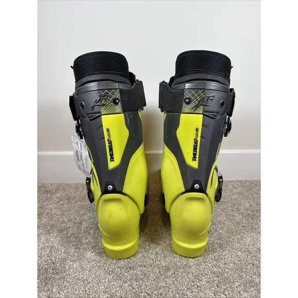 Dalbello Krypton Flex Index 130 Pro Ski Boots Men's 29.5 Green Gray 337mm 5355