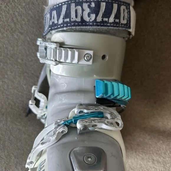 DALBELLO Krypton LOTUS Alpine Downhill 3-Piece Ski Boots Women's Size 7