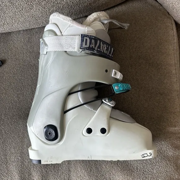 DALBELLO Krypton LOTUS Alpine Downhill 3-Piece Ski Boots Women's Size 7