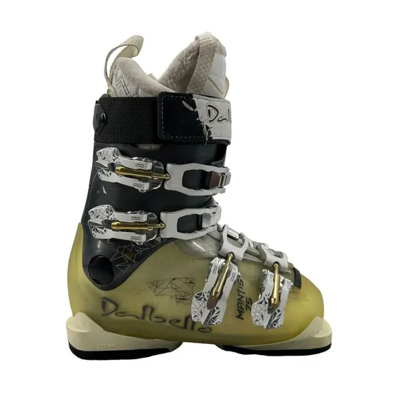 Dalbello Mantis 75 Intuition Ski Boots Womens 6 (EU 35.5) 277mm 235 Mondo