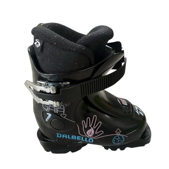 Dalbello New Black Kids Ski Boots size 5