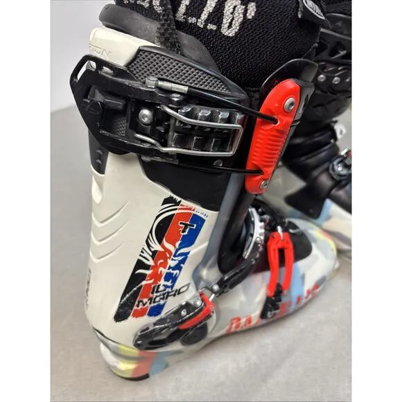 Dalbello Ski Boots IL Moro T ID Mens 285 Made Italy Winter Sports EUC Alpine Ski
