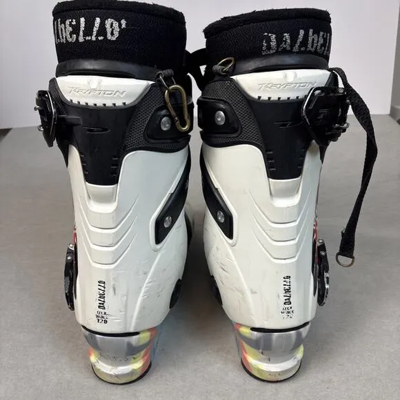 Dalbello Ski Boots IL Moro T ID Mens 285 Made Italy Winter Sports EUC Alpine Ski