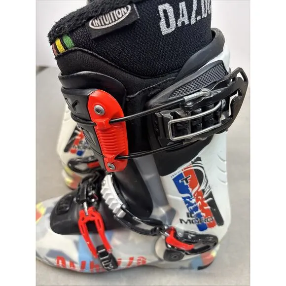 Dalbello Ski Boots IL Moro T ID Mens 285 Made Italy Winter Sports EUC Alpine Ski