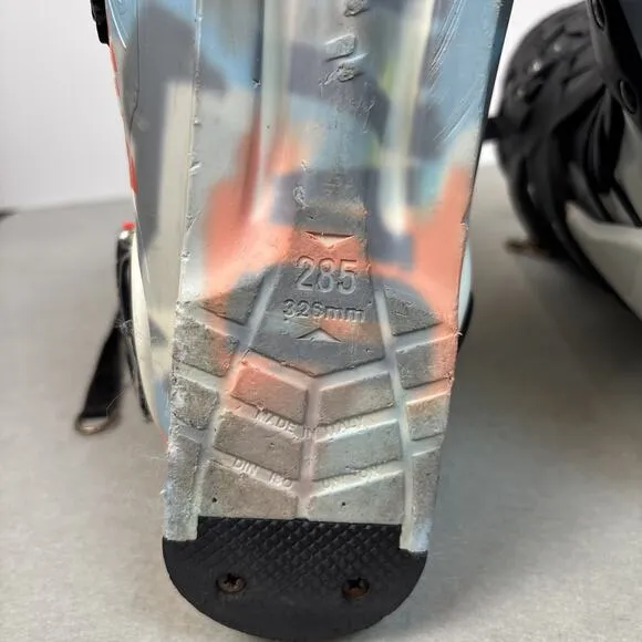 Dalbello Ski Boots IL Moro T ID Mens 285 Made Italy Winter Sports EUC Alpine Ski
