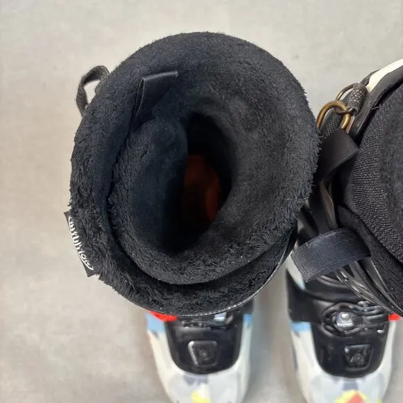 Dalbello Ski Boots IL Moro T ID Mens 285 Made Italy Winter Sports EUC Alpine Ski