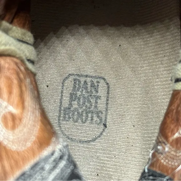 Dan Post DP69630 Milwaukee Boots Size 13D‎ Black Western Shoes Oil Resistant