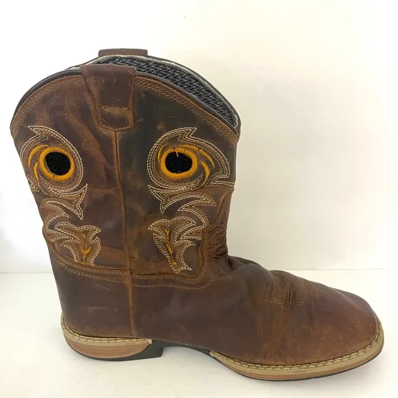 Dan Post  Waterproof Western Boots Youth Size 5.5 or Women’s 7.5