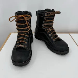 Danner Quarry USA Waterproof Gore-Tex Alloy Toe Boots 17325 Black Women's 9 M