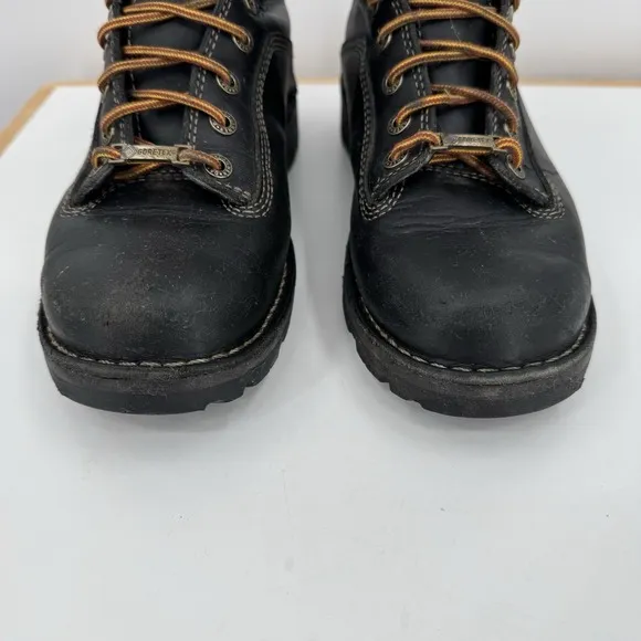 Danner Quarry USA Waterproof Gore-Tex Alloy Toe Boots 17325 Black Women's 9 M