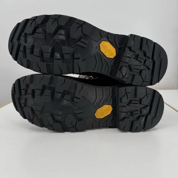 Danner Quarry USA Waterproof Gore-Tex Alloy Toe Boots 17325 Black Women's 9 M