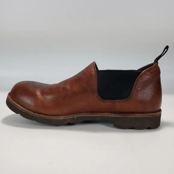 Danner Redwood Romeo Leather Slip On Chelsea Style Shoes