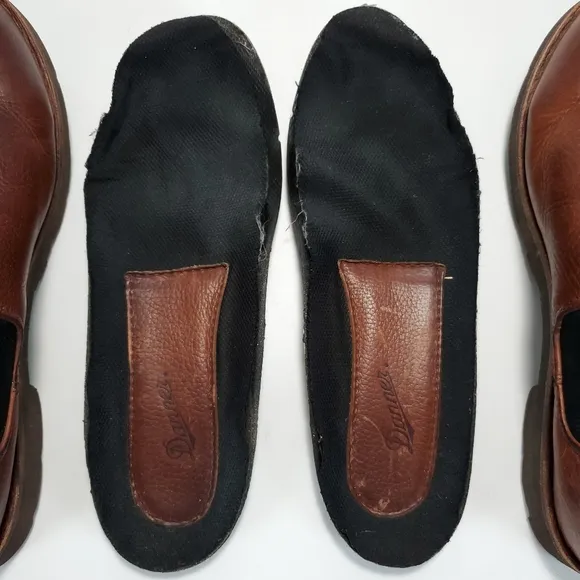 Danner Redwood Romeo Leather Slip On Chelsea Style Shoes