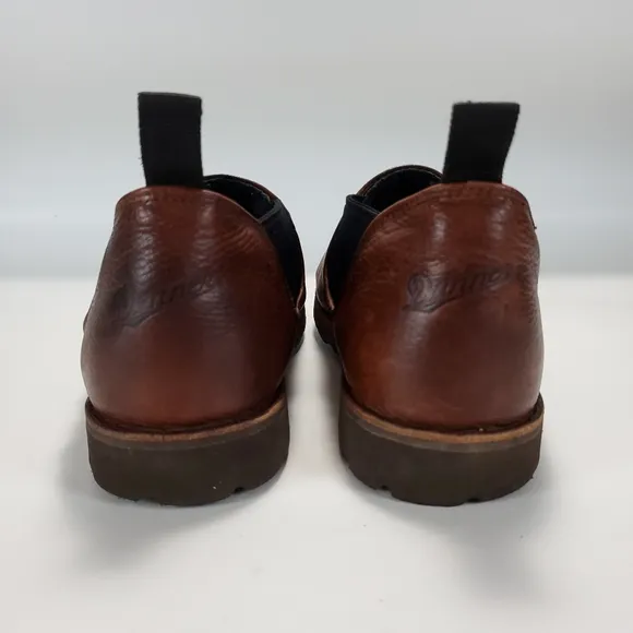 Danner Redwood Romeo Leather Slip On Chelsea Style Shoes